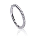 Diamonfire Micro Zirkonia Eternity Ring