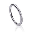 Diamonfire Micro Zirconia Eternity Ring