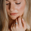 Diamonfire Flower Cluster Ring