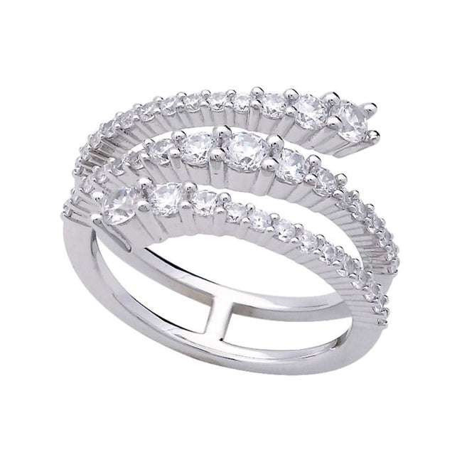 Diamonfire Wickelring