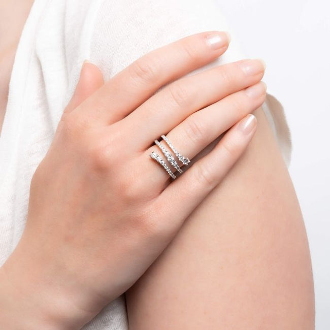 Anillo envolvente Diamonfire