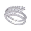 Diamonfire Wrap Around Ring