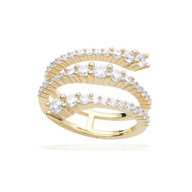 Diamonfire Wickelring