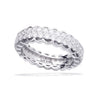 Diamonfire Double Row Eternity Ring