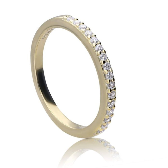 Anillo de media eternidad Diamonfire