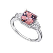 Diamonfire Dreifach-Ring mit Prinzessschliff