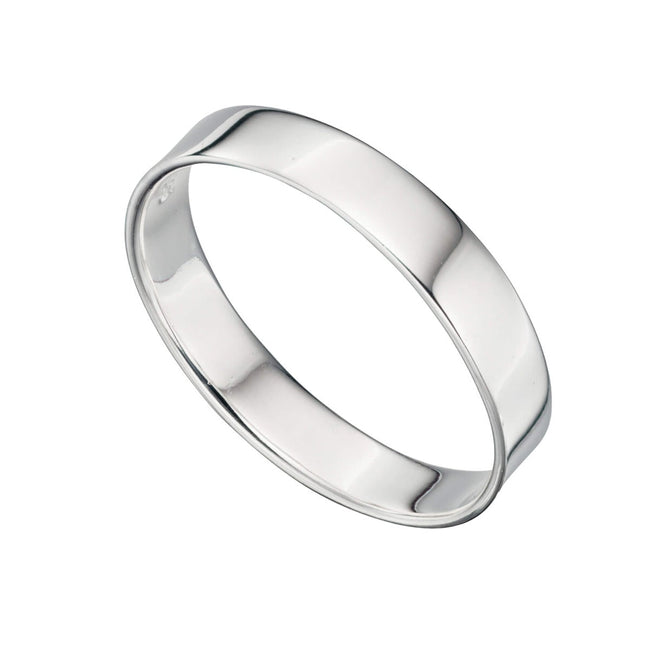 Beginnings 4mm Plain Band Ring
