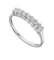 Beginnings Claw Set CZ Ring