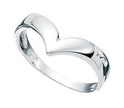 Beginnings Wishbone Ring