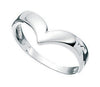 Beginnings Wishbone Ring