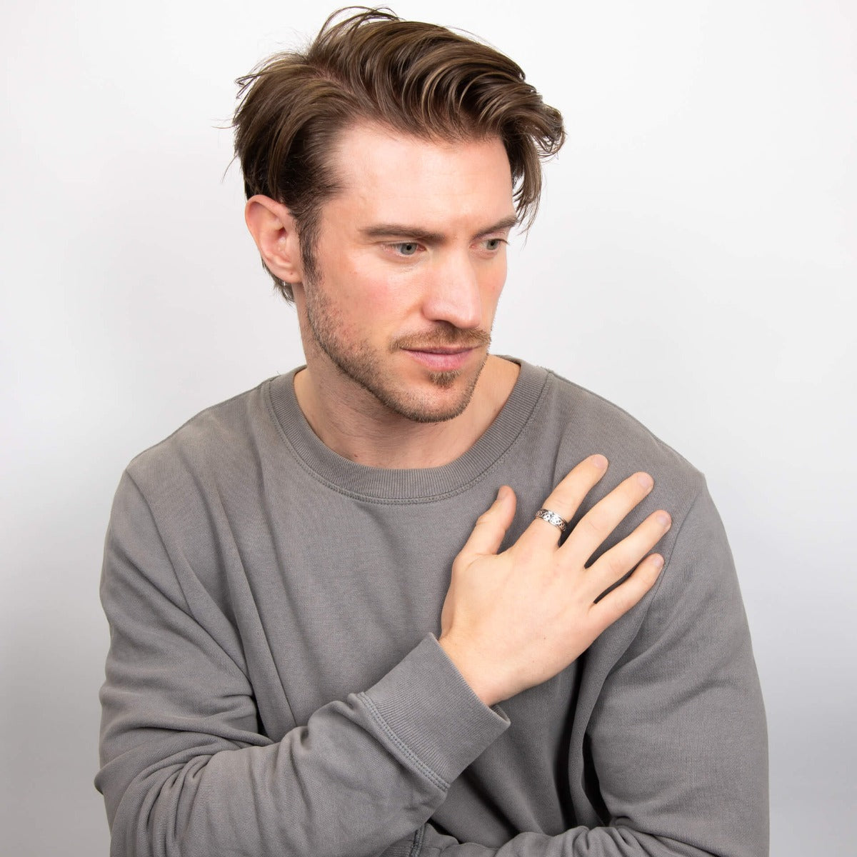 Beginnings Celtic Design Spinner Ring