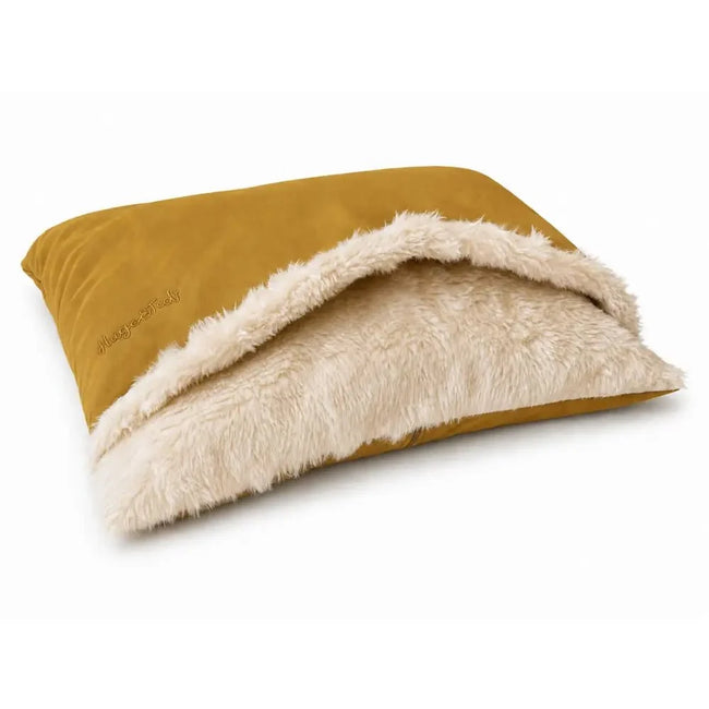 Cama para perro Rainfleece impermeable Design-a-Den - Lista para usar