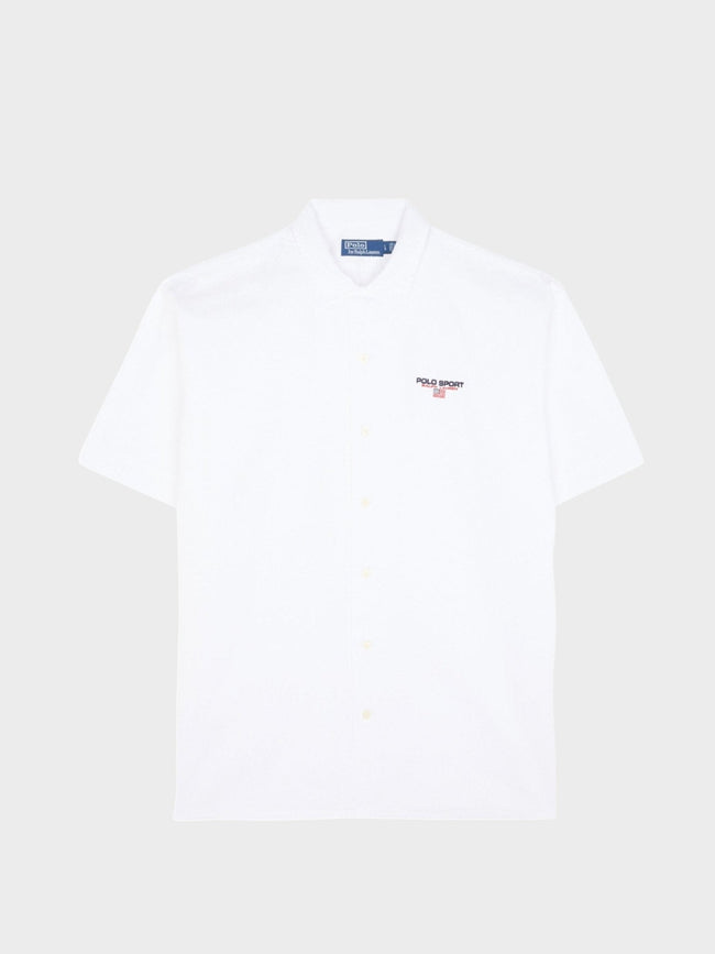 Ralph Lauren Polo Sport Big Fit Shirt White