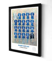 Rangers Champions A3 Framed Print – Iconic Shirt Wall Art