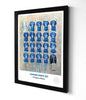 Rangers Champions A3 Framed Print – Iconic Shirt Wall Art
