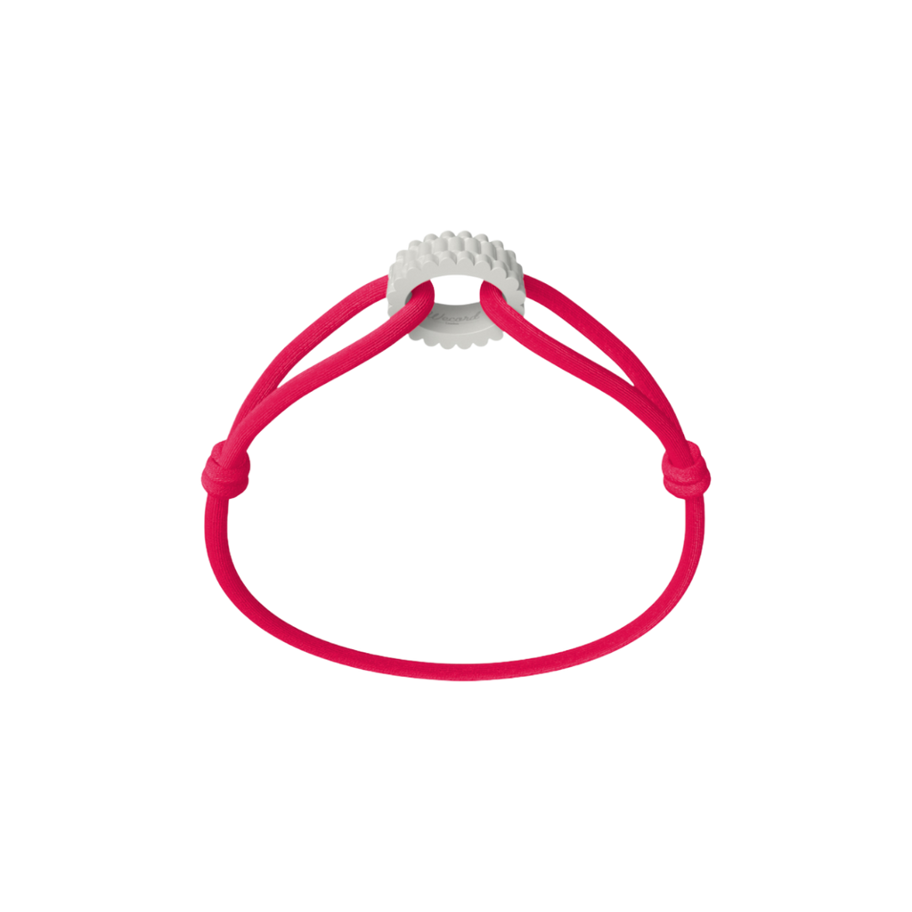 Snow Regent Cord Bracelet