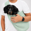 Standard Size Pastel Collection Fleece Dog Sling Carrier - Ready to Ship | Hugo and Ted