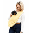 Standard Size Pastel Collection Fleece Dog Sling Carrier - Ready to Ship | Hugo and Ted