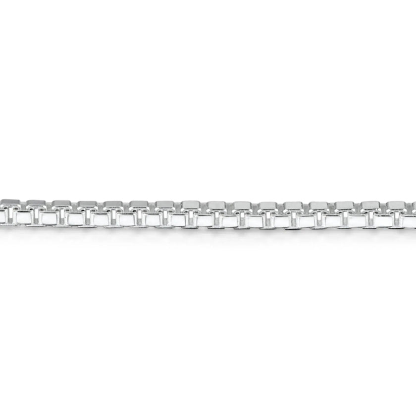 Mixed Flower Rectangle Pendant Necklace