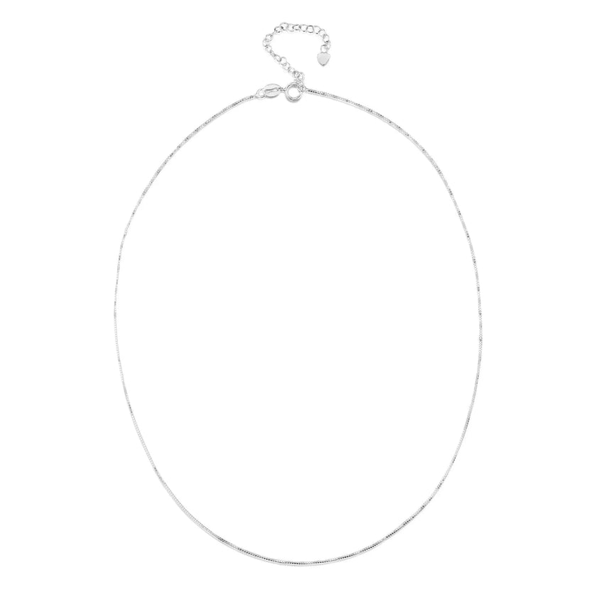 Mixed Flower Teardrop Pendant Necklace