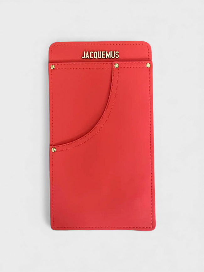Jacquemus La Poche Czerwona