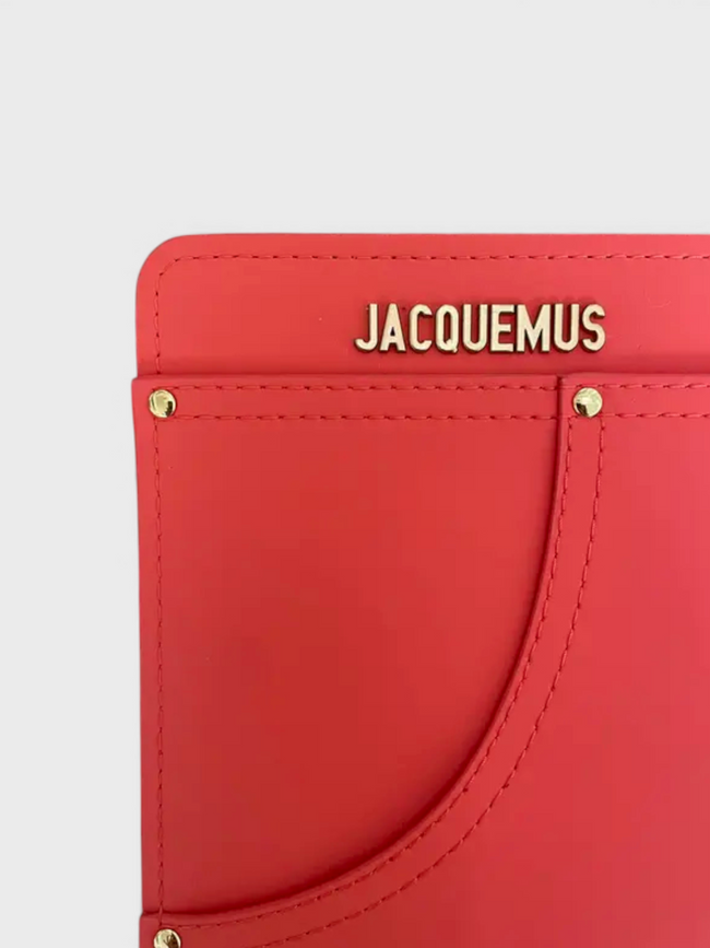 Jacquemus La Poche Czerwona