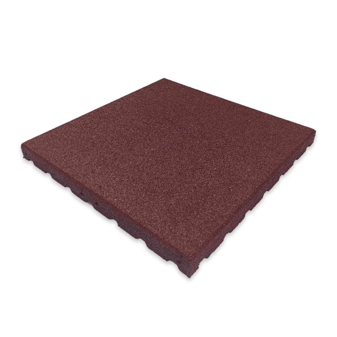 Losas de caucho para pavimentación exterior