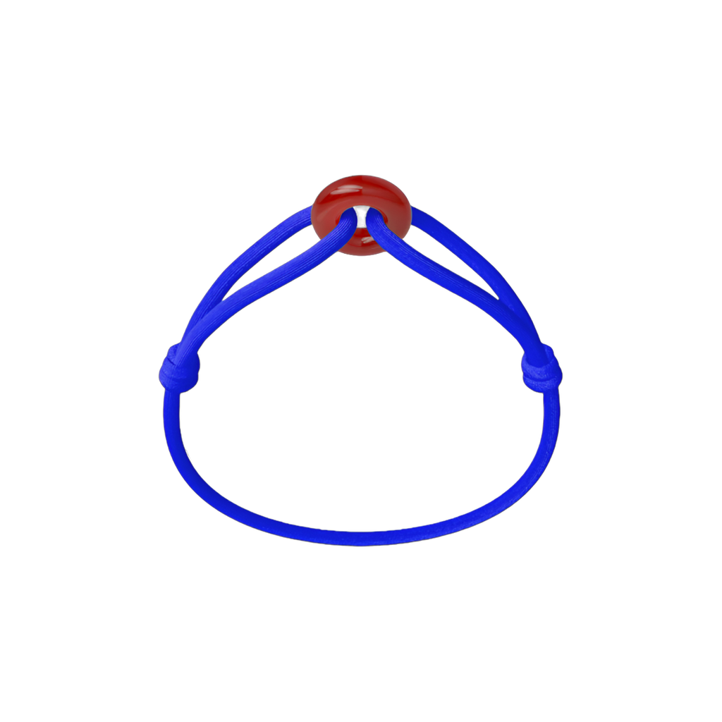 Red Soho Cord Bracelet