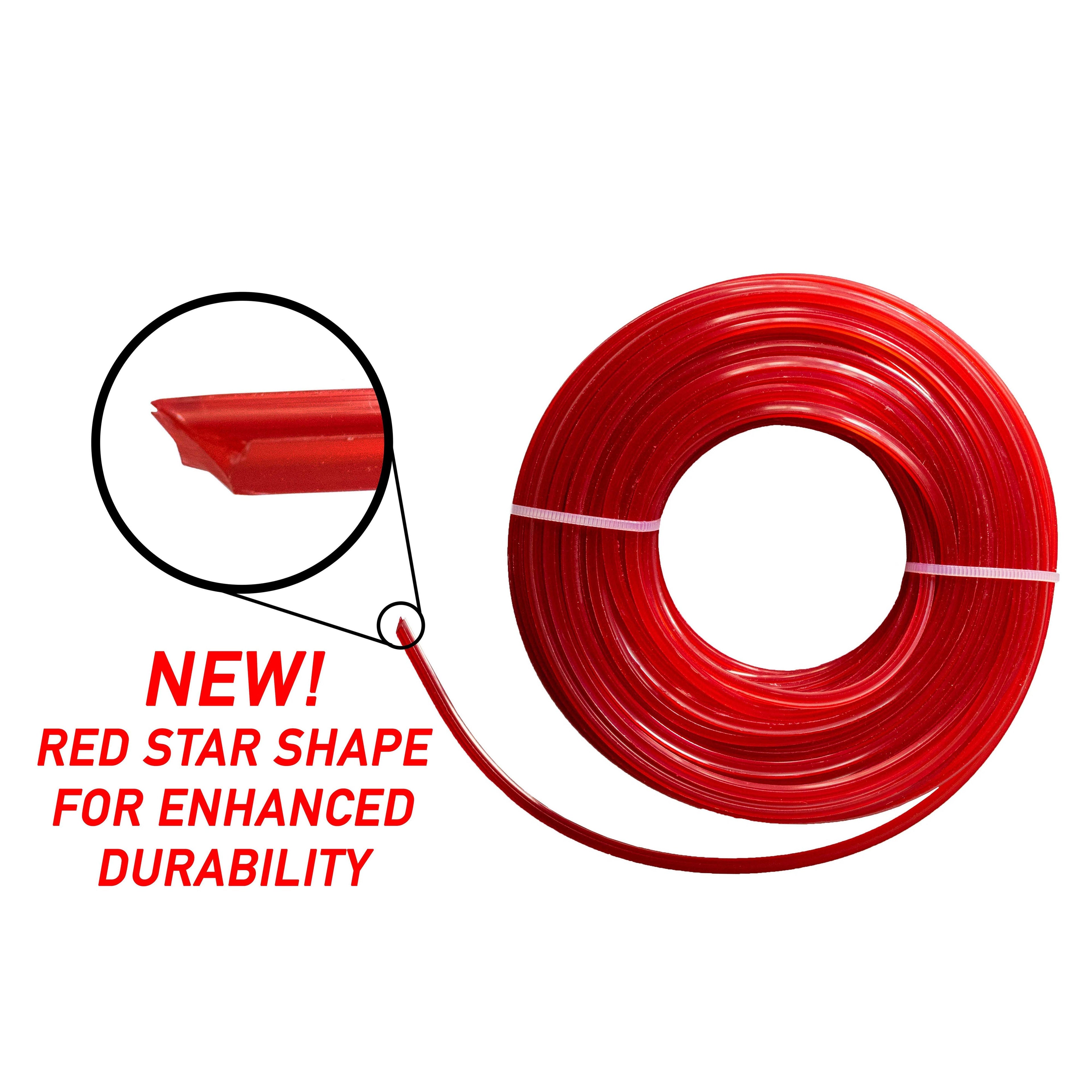 Strimmer Line Red Star 1.6mm x 15m