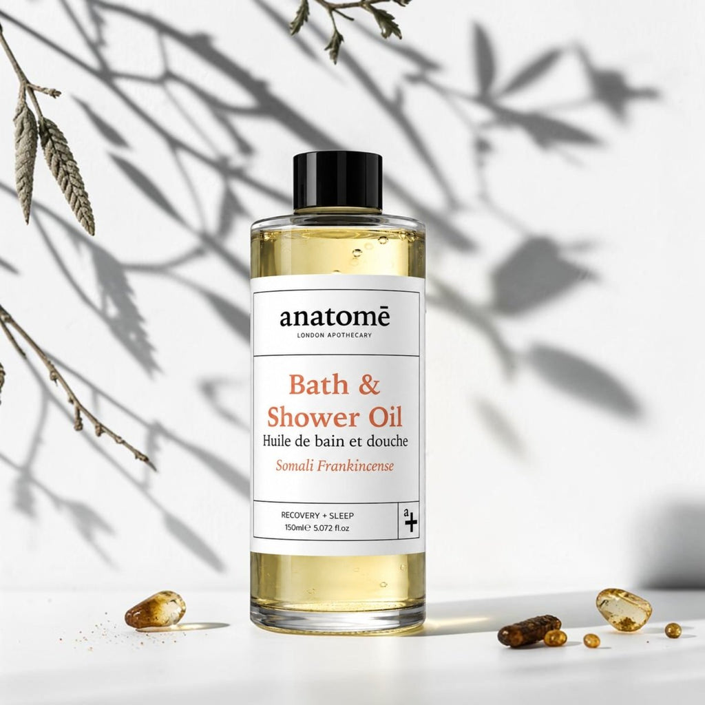 Bath & Shower Oil Somali Frankincense