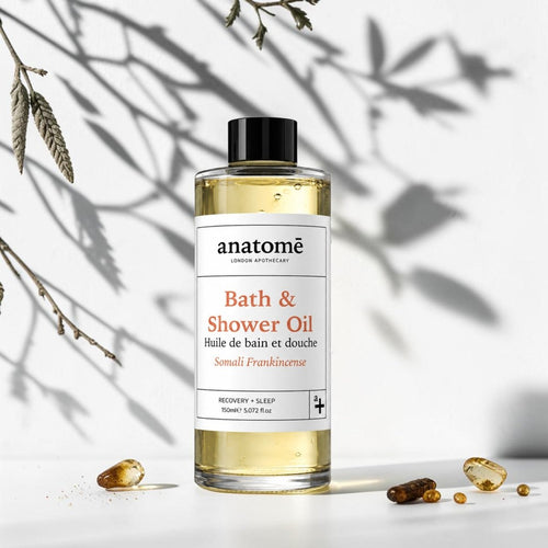 Bath & Shower Oil Somali Frankincense