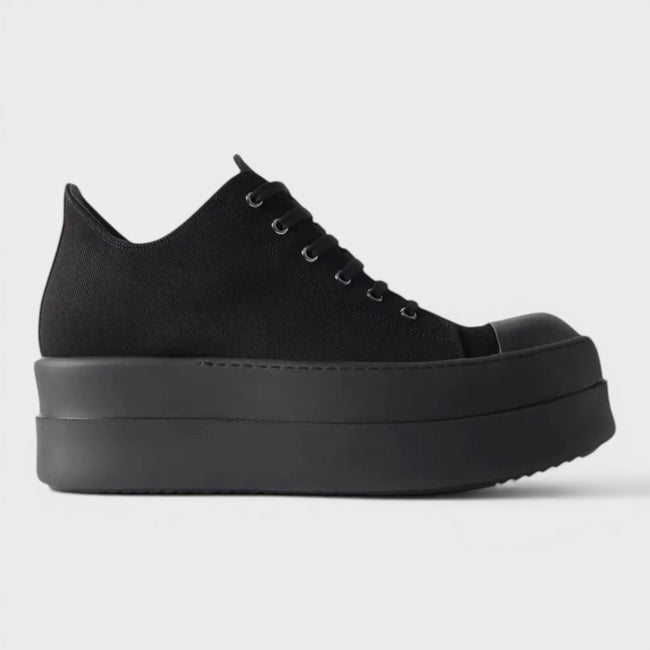 Trampki Rick Owens Double Bumper Low czarne