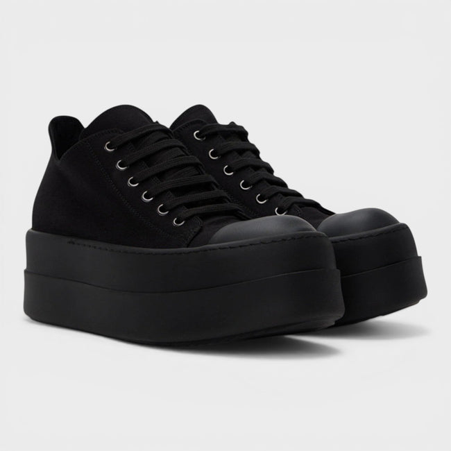 Trampki Rick Owens Double Bumper Low czarne