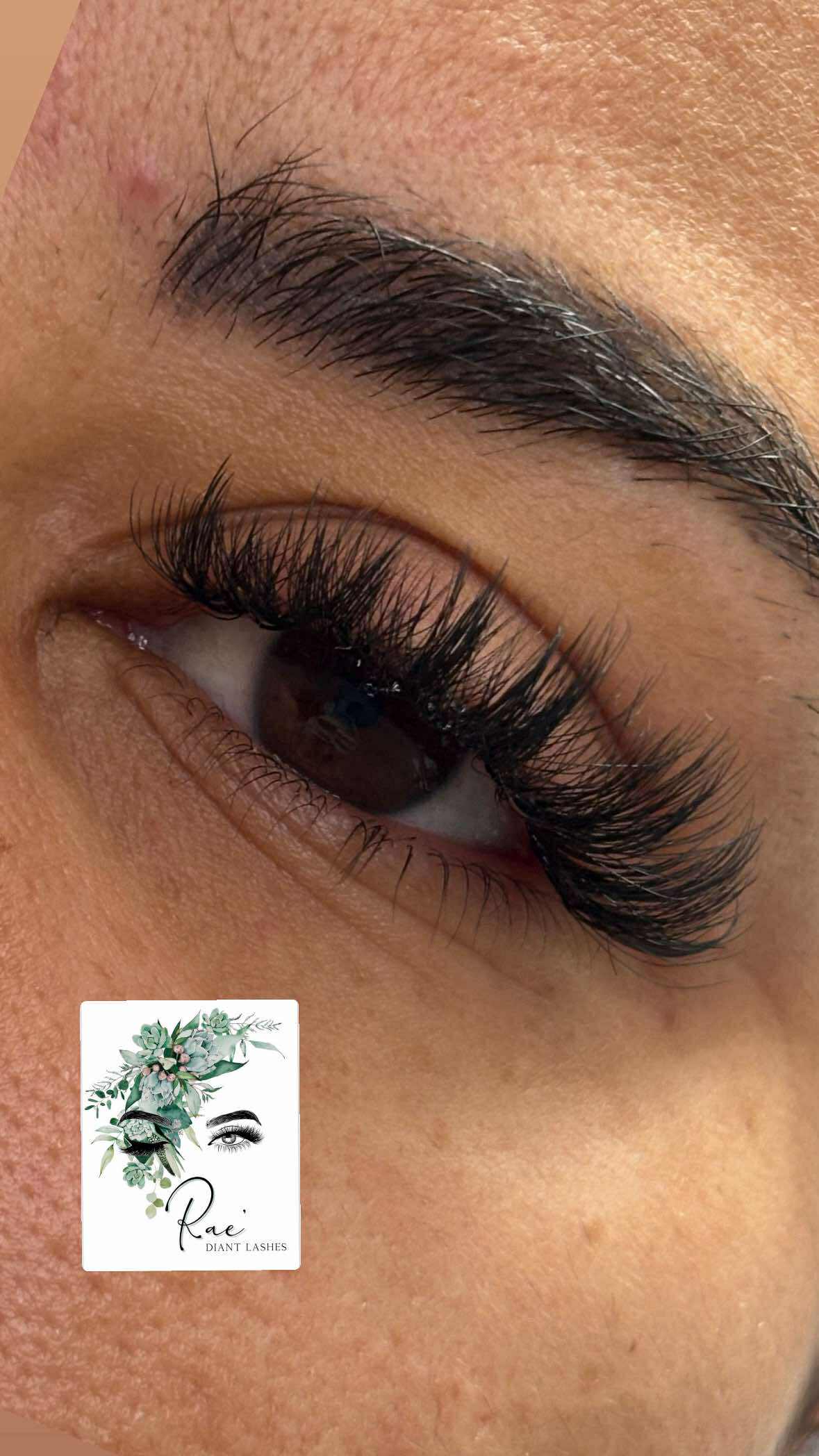 Anime Feather Lash 16 Row Tray