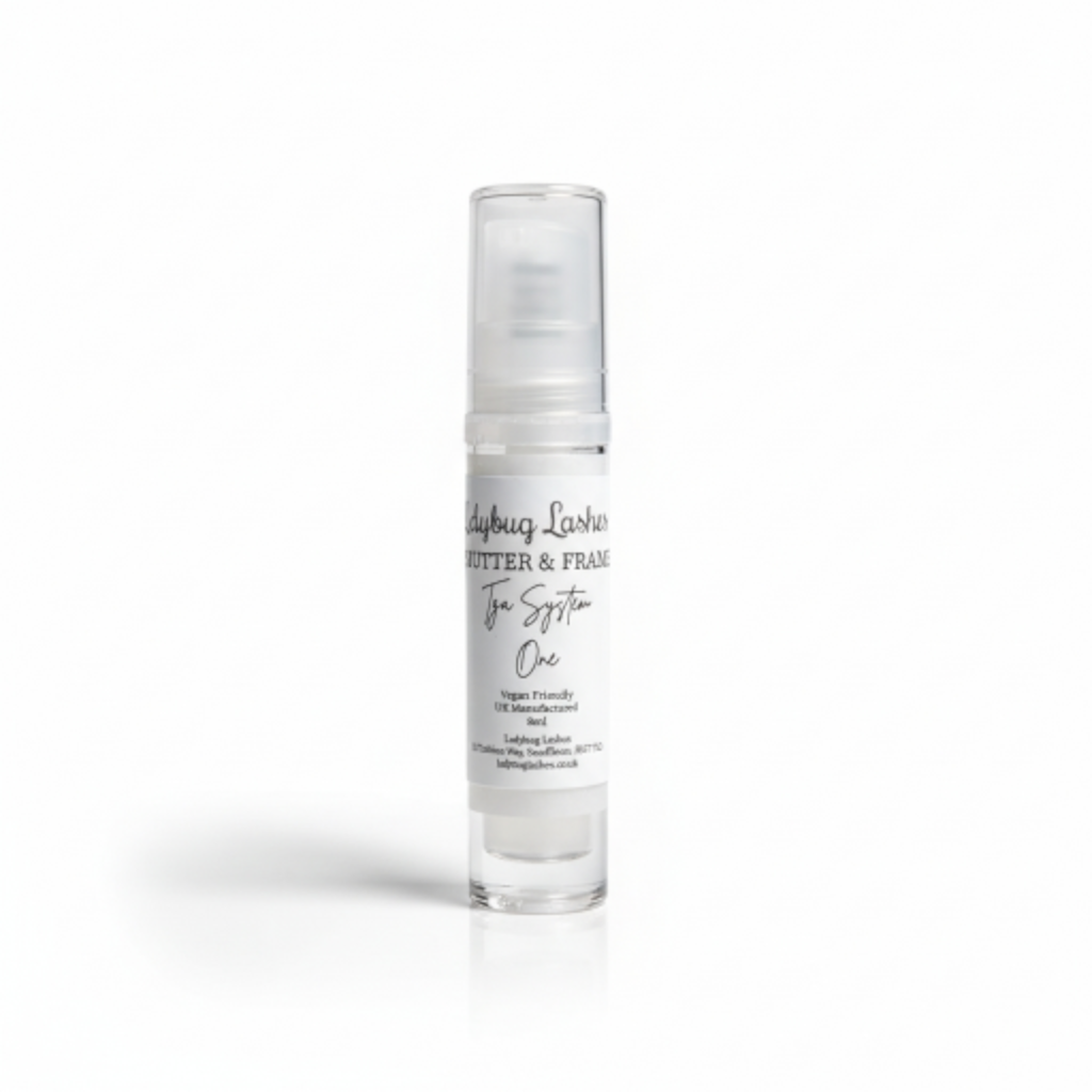 Flutter and Frame Airless Pump 8ml – Lash Lift & Brow Lami