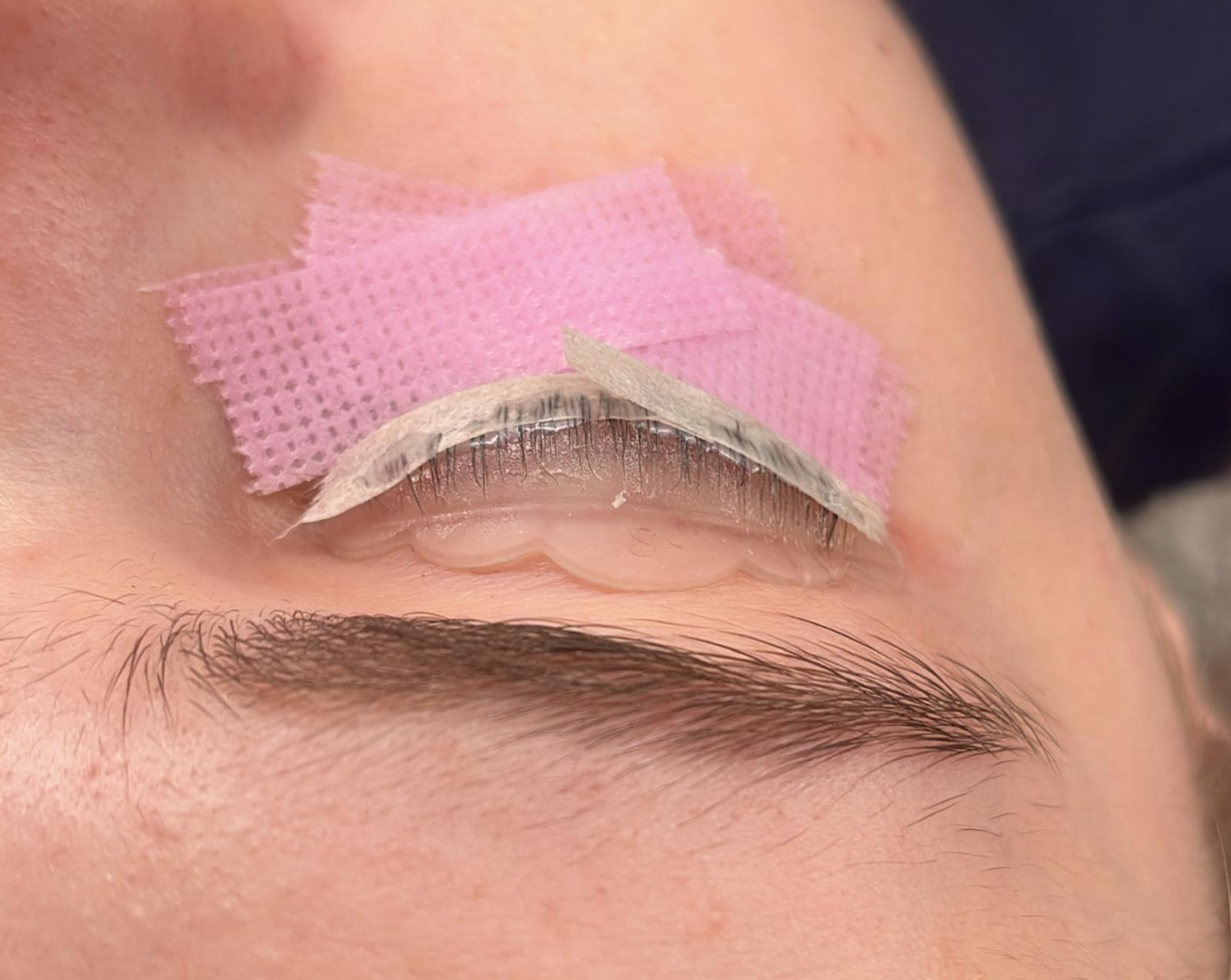 Paper Compensators For Lash Lifts