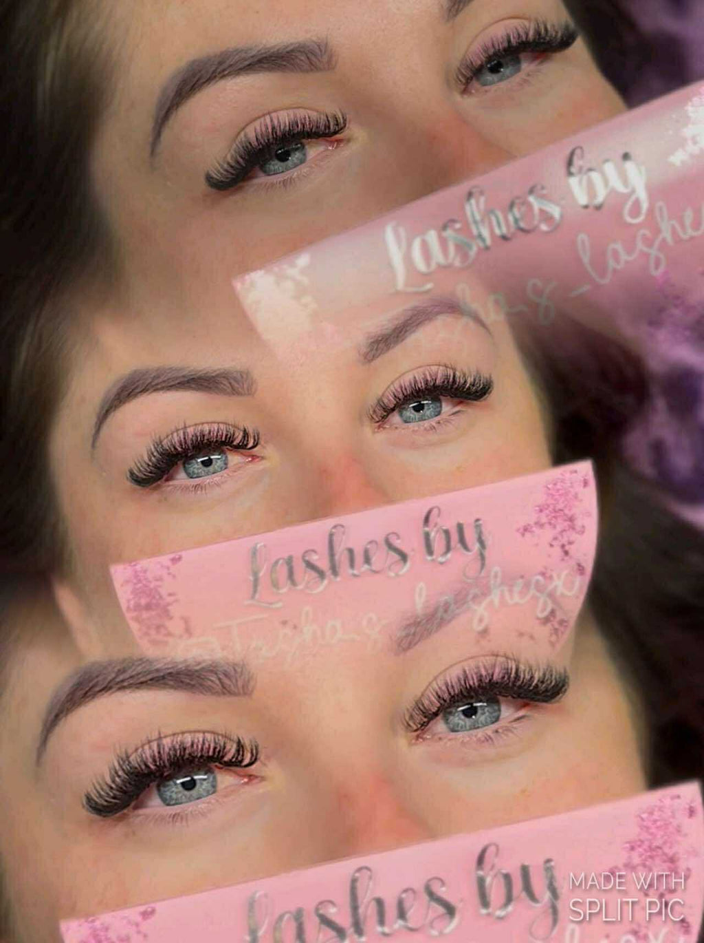 U Lash Trays 16 Row Mixed Length 2D (Double Classics), 3D, 4D & 5D