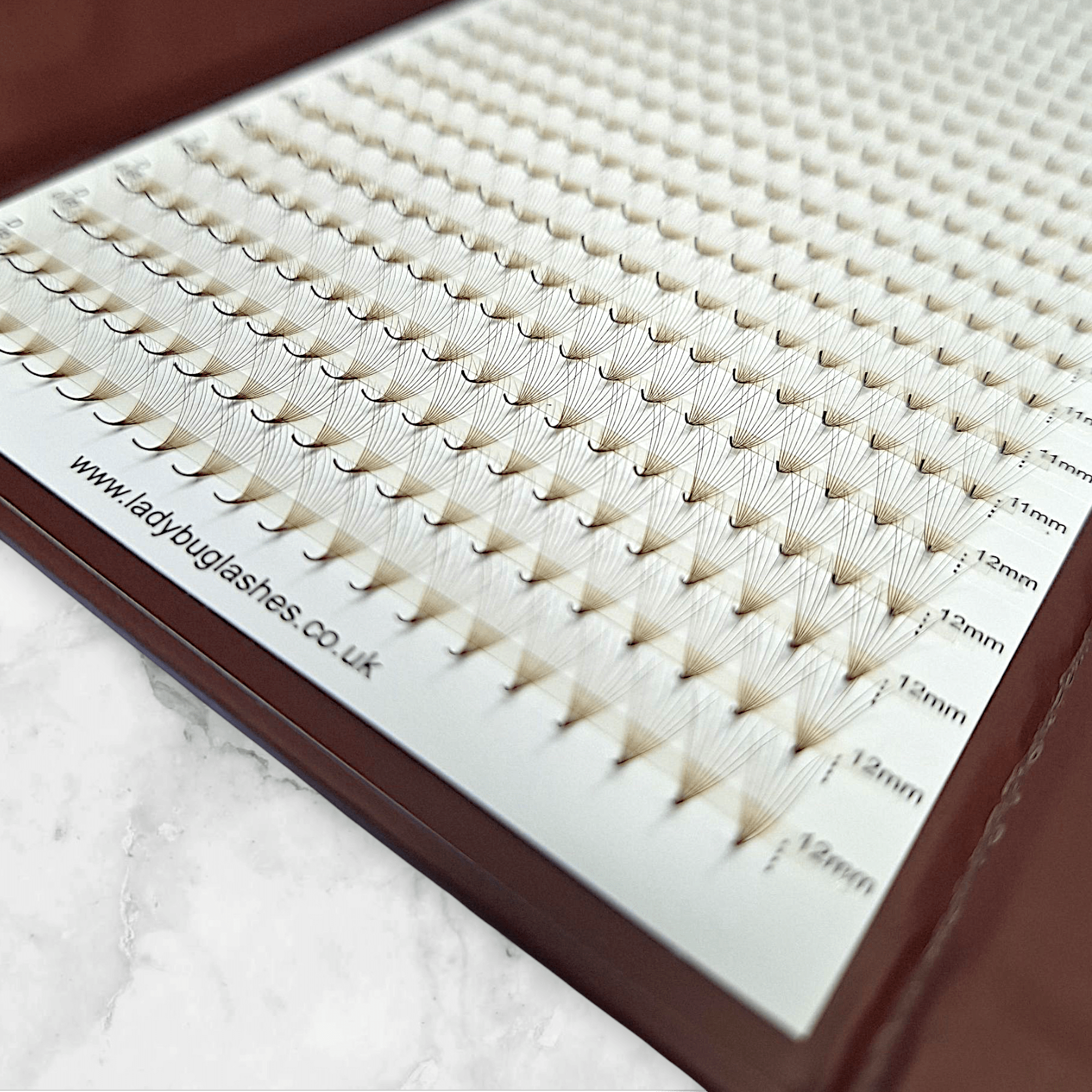 Platinum Brown Promade Tray 920 Fans