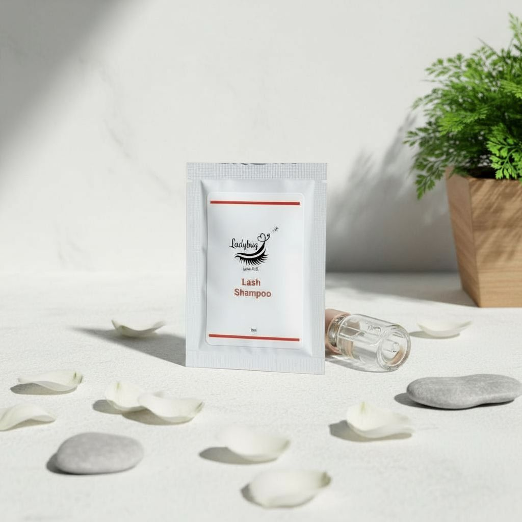 Lash Shampoo Sachets Cosmetic Grade