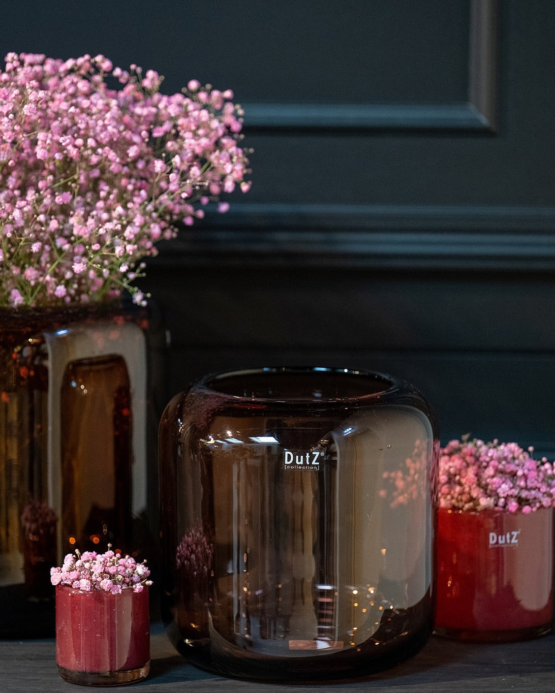 Vase MAZURKA - New Burgundy