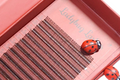 Brown Angel Lash 16 Row Mixed Tray