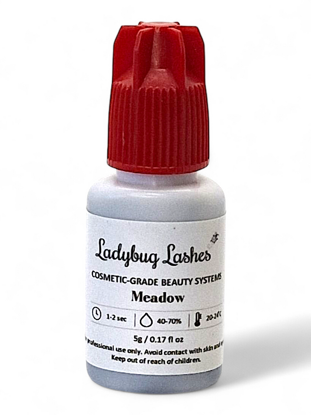 Meadow UK Lash Adhesive Glue – 1–2 Sec Cosmetic Grade