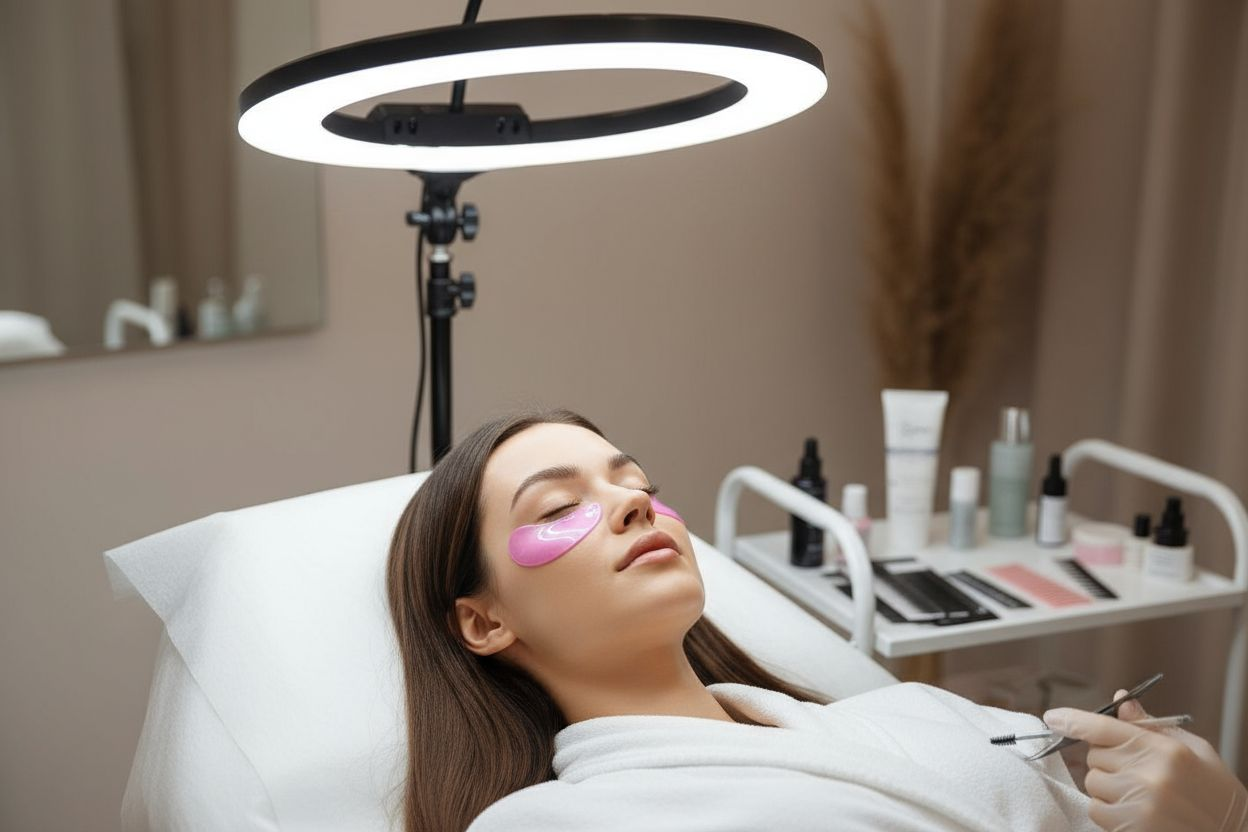 Reusable Silicone U-Shaped Under Eye Pads