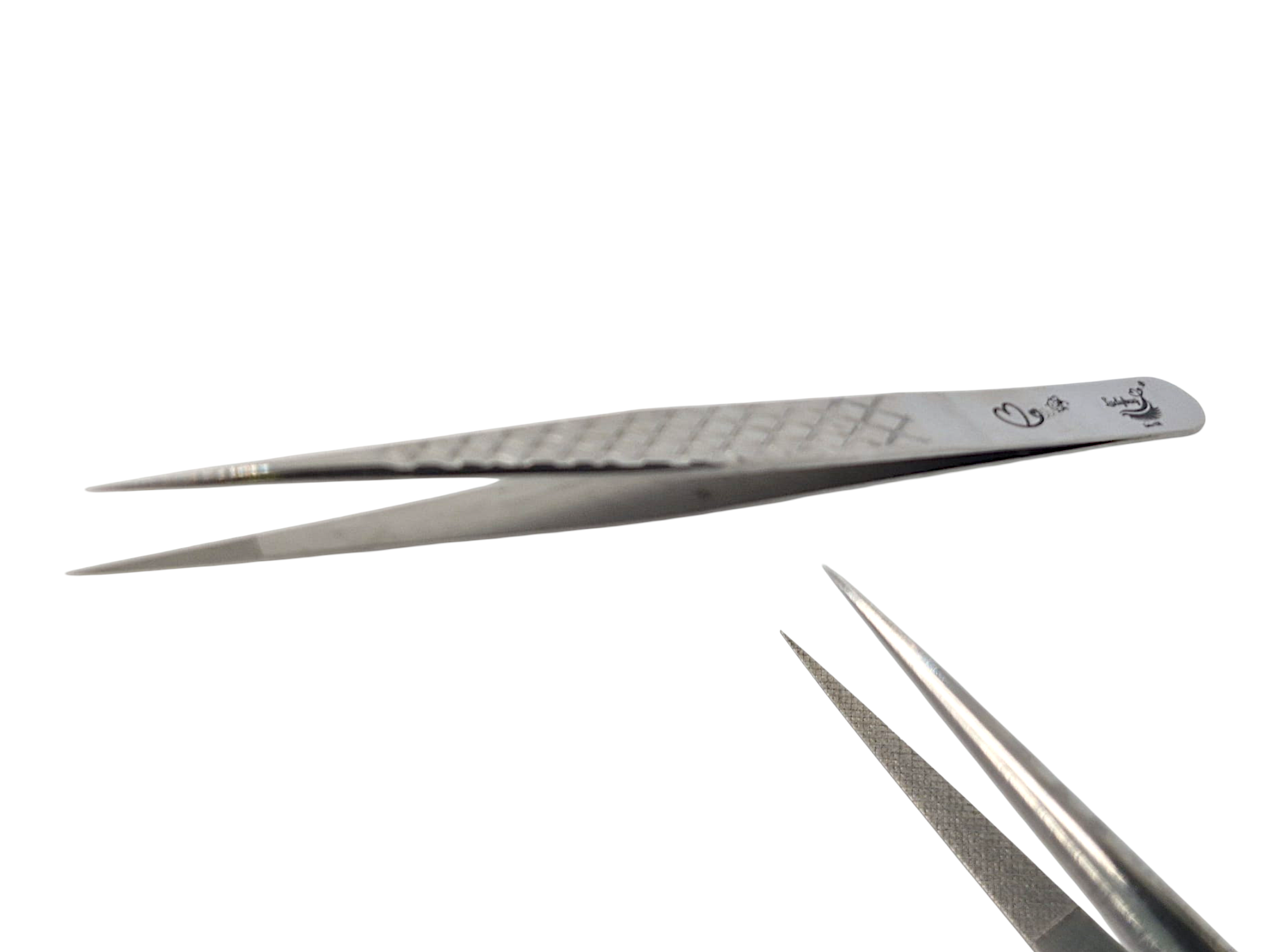 Isolation Tweezers Fibre Grip
