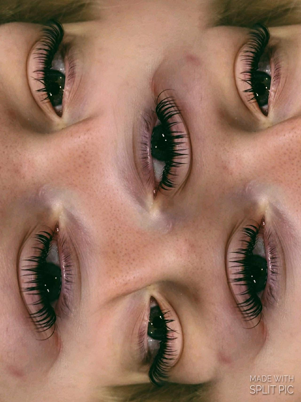 Angel Lashes Single Length 16 Row Tray