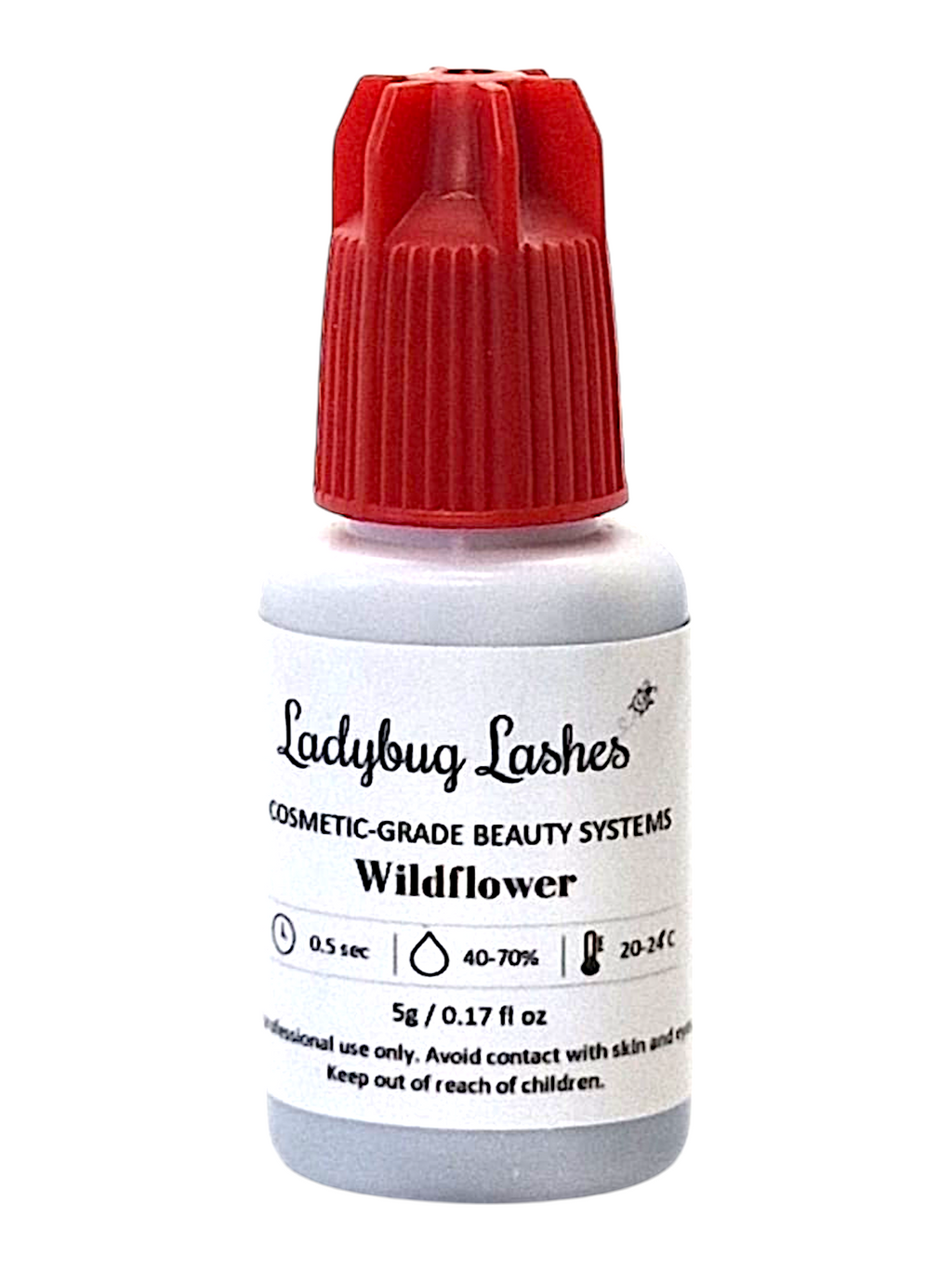 Wildflower UK Lash Adhesive Glue (0.5-1 Sec) Cosmetic Grade
