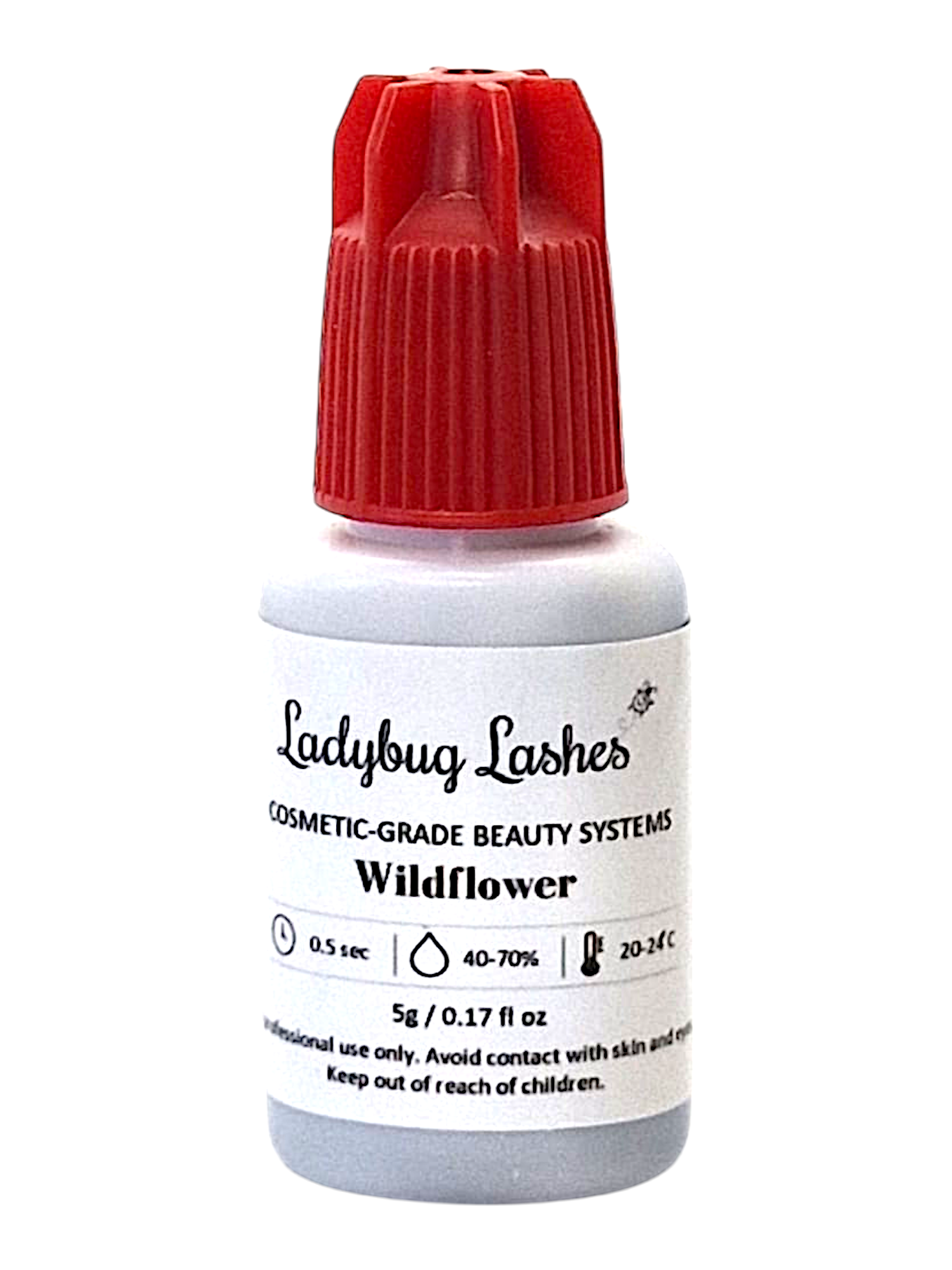 Wildflower UK Lash Adhesive Glue (0.5-1 Sec) Cosmetic Grade