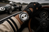 Driver Chronograph MKII Meca-Quartz, Panda