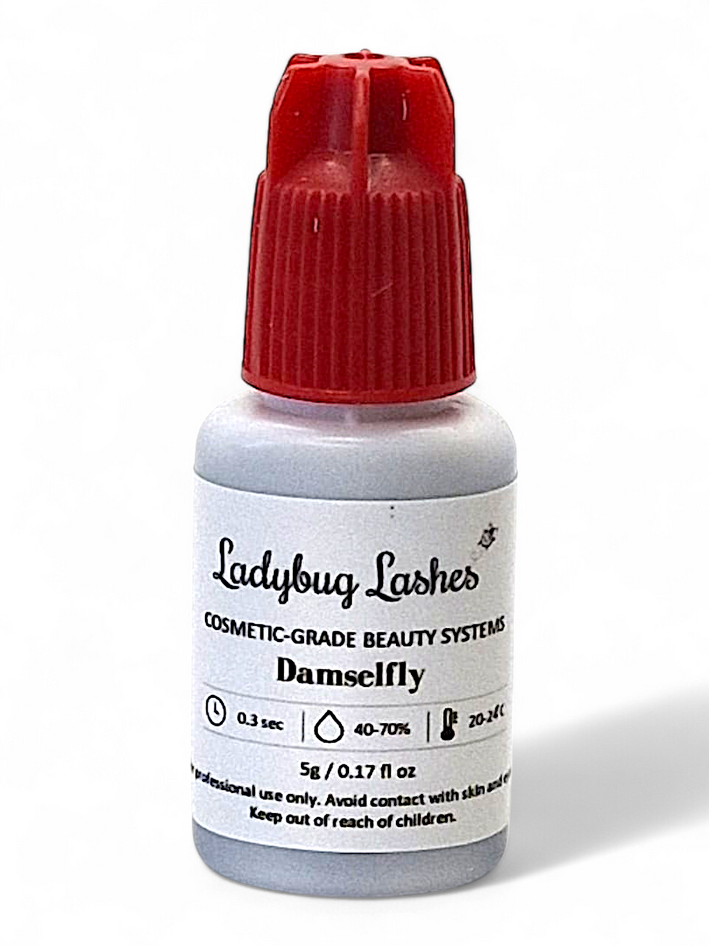 Damselfly UK Adhesive Glue 0.3 Sec Cosmetic Grade