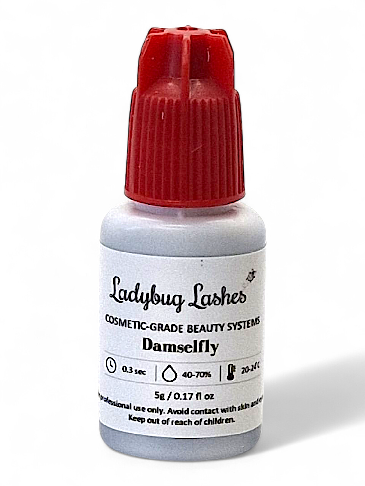 Damselfly UK Adhesive Glue 0.3 Sec Cosmetic Grade